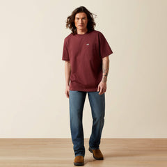 Rebar Cotton Strong Standard Pocket T-Shirt-Ariat