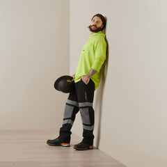 Rebar Cotton Strong Hooded T-Shirt-Ariat