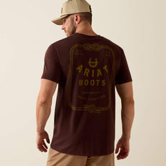 Ariat Western Ropes Classic Fit T-Shirt-Ariat