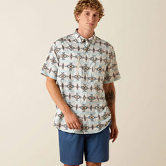 Printed VentTEK Classic Fit Shirt-Ariat