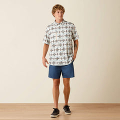 Printed VentTEK Classic Fit Shirt-Ariat