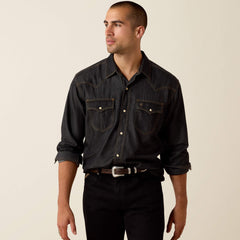 Retro Halford Fitted Snap Shirt-Ariat