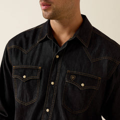Retro Halford Fitted Snap Shirt-Ariat