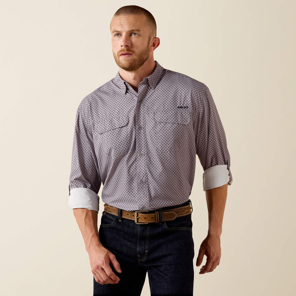 Printed VentTEK Outbound Classic Fit Shirt-Ariat