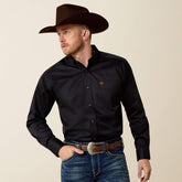 Solid Twill Classic Fit Shirt-Ariat