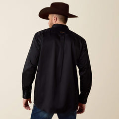 Solid Twill Classic Fit Shirt-Ariat