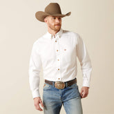 Solid Twill Classic Fit Shirt-Ariat
