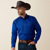 Solid Twill Classic Fit Shirt-Ariat