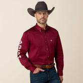 Team Logo Twill Classic Fit Shirt-Ariat