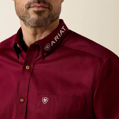 Team Logo Twill Classic Fit Shirt-Ariat