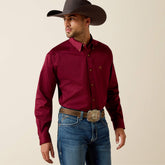 Solid Twill Classic Fit Shirt-Ariat