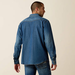 Denim Retro Fit Shirt-Ariat