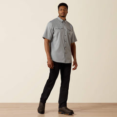 Rebar Made Tough VentTEK DuraStretch Work Shirt-Ariat