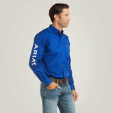 Team Logo Twill Fitted Shirt-Ariat