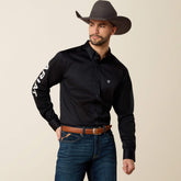 Team Logo Twill Fitted Shirt-Ariat