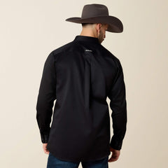 Team Logo Twill Fitted Shirt-Ariat