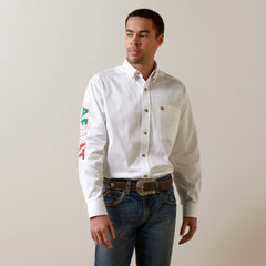 Team Logo Twill Classic Fit Shirt-Ariat