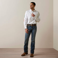 Team Logo Twill Classic Fit Shirt-Ariat