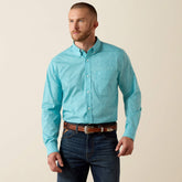 Wrinkle Free Cormac Fitted Shirt-Ariat