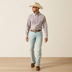 Pro Series Trae Fitted Snap Shirt-Ariat