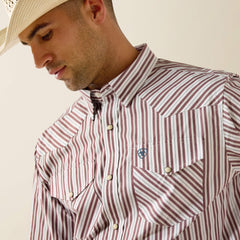 Pro Series Trae Fitted Snap Shirt-Ariat