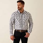 Wrinkle Free Ari Fitted Snap Shirt-Ariat