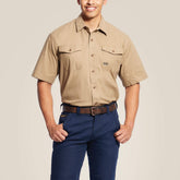 Rebar Made Tough DuraStretch Work Shirt-Ariat