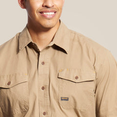 Rebar Made Tough DuraStretch Work Shirt-Ariat