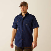 Rebar Made Tough DuraStretch Work Shirt-Ariat