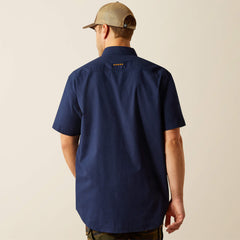 Rebar Made Tough DuraStretch Work Shirt-Ariat