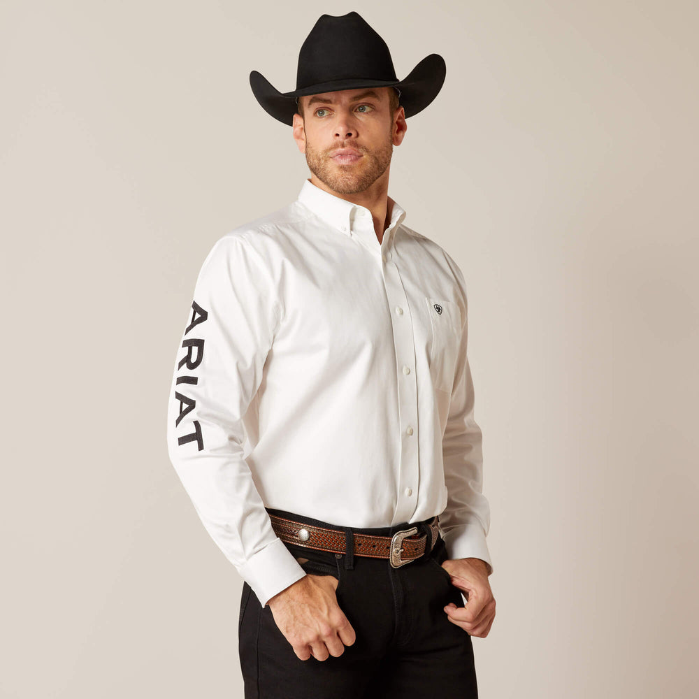 Team Logo Twill Classic Fit Shirt-Ariat
