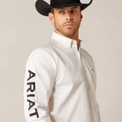 Team Logo Twill Classic Fit Shirt-Ariat