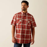 Rebar Made Tough DuraStretch Work Shirt-Ariat
