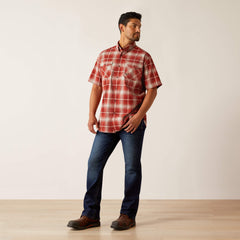 Rebar Made Tough DuraStretch Work Shirt-Ariat
