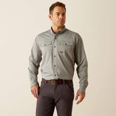 Rebar Made Tough VentTEK DuraStretch Work Shirt-Ariat