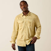 Retro Hartigan Fitted Snap Shirt-Ariat
