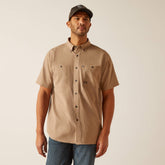 Rebar Made Tough 360 Airflow Work Shirt-Ariat