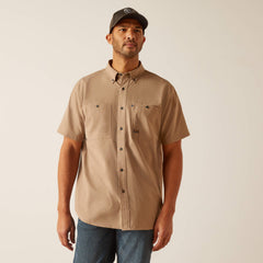 Rebar Made Tough 360 Airflow Work Shirt-Ariat