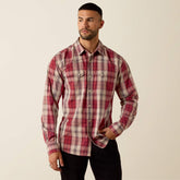 Retro Hawthorne Fitted Snap Shirt-Ariat