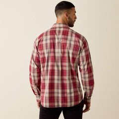 Retro Hawthorne Fitted Snap Shirt-Ariat