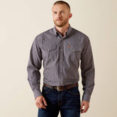 Wrinkle Free Adonis Classic Fit Snap Shirt-Ariat