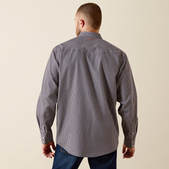 Wrinkle Free Adonis Classic Fit Snap Shirt-Ariat