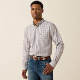 Wrinkle Free Clyde Fitted Shirt-Ariat