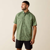 Printed VentTEK Outbound Classic Fit Shirt-Ariat