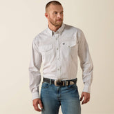 Wrinkle Free Anthony Classic Fit Snap Shirt-Ariat