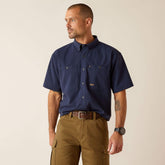 Rebar Made Tough 360 Airflow Work Shirt-Ariat