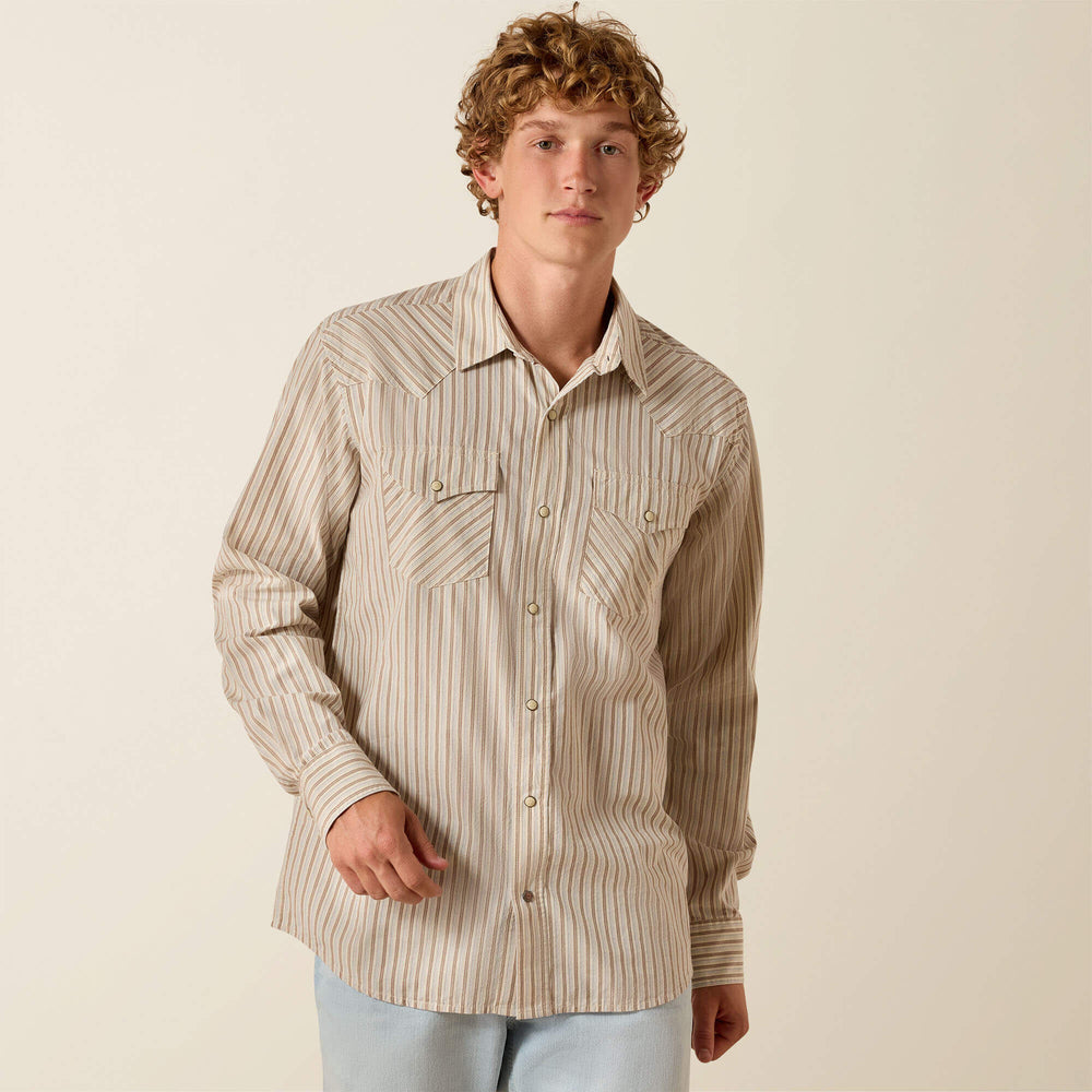 Retro Hesper Fitted Snap Shirt-Ariat