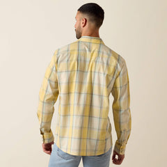 Retro Hux Fitted Snap Shirt-Ariat