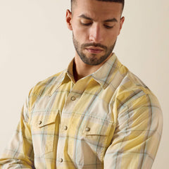 Retro Hux Fitted Snap Shirt-Ariat