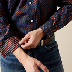 Wrinkle Free Briggs Classic Fit Shirt-Ariat